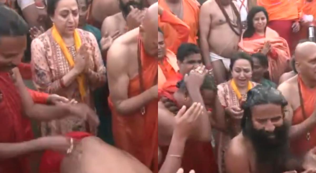 hema malini mauni amavasya prayagraj