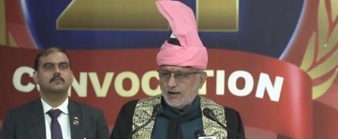 Never say ‘mera-tumhara Kashmir’, always say ‘hamara Kashmir’: VP Radhakrishnan to J&K students