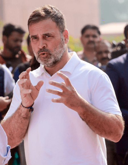 Playing into foreign hands: BJP targets LoP Gandhi over China industrial growth remarks