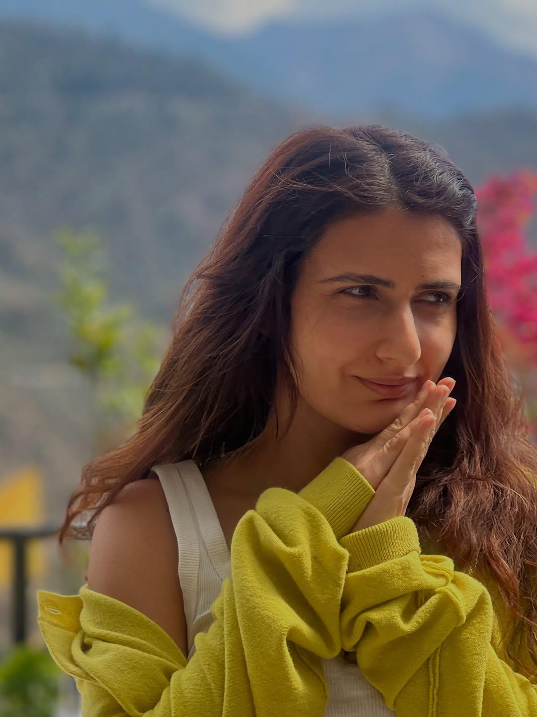 ‘Pahadi ladki’ Fatima Sana Shaikh is ‘happier in the mountains’