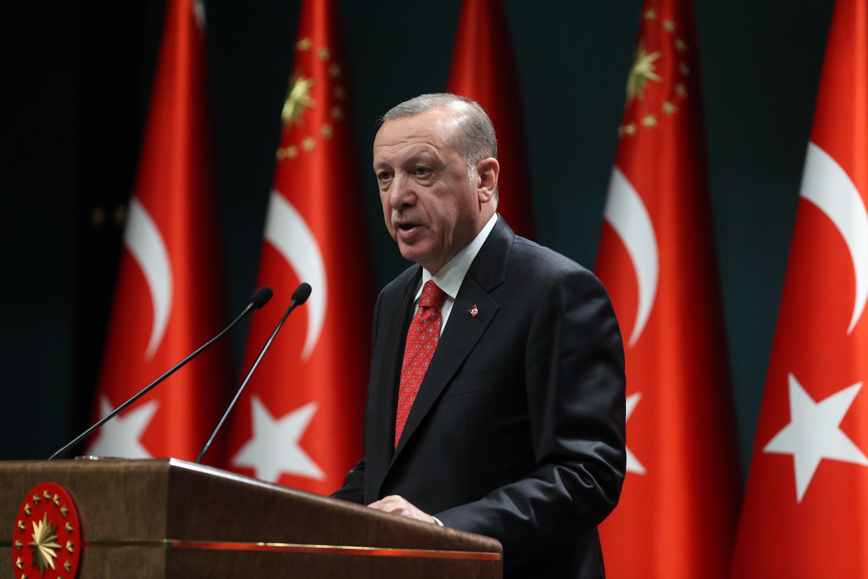 Turkey's Erdogan silencing opposition and cementing grip on power