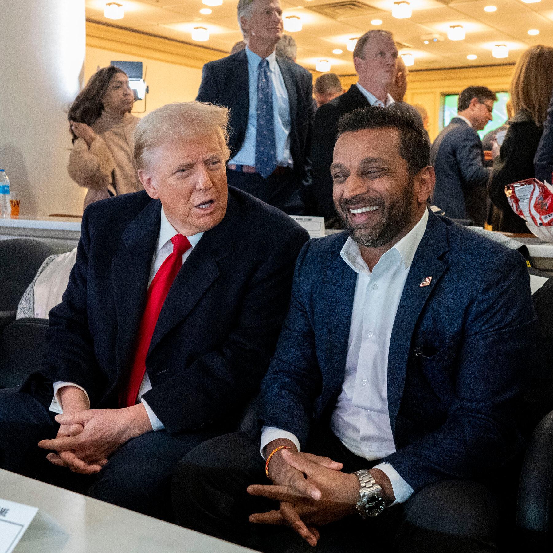 Trump praises Kash Patel at Memphis event