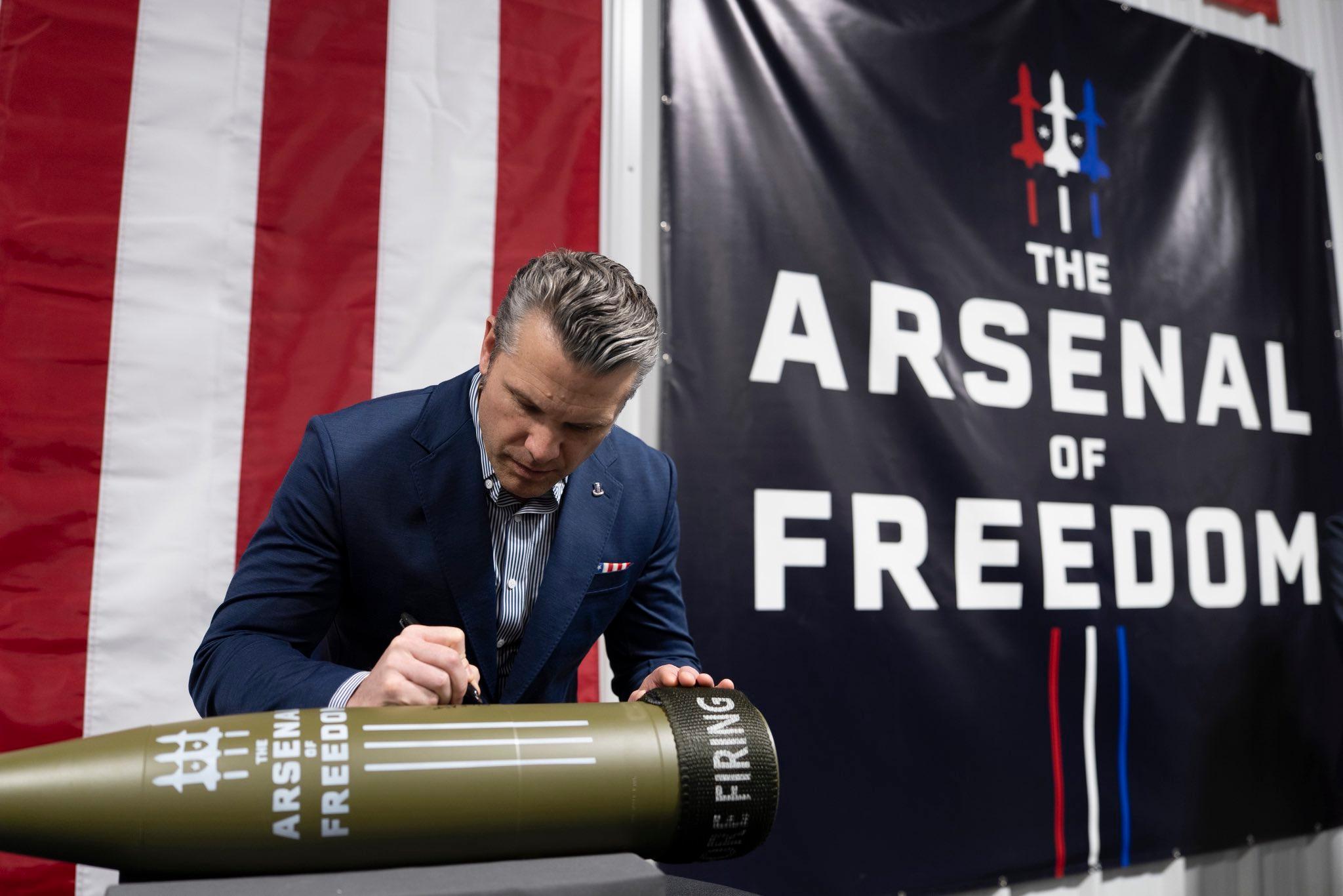 No boots, no nukes in Iran: Hegseth