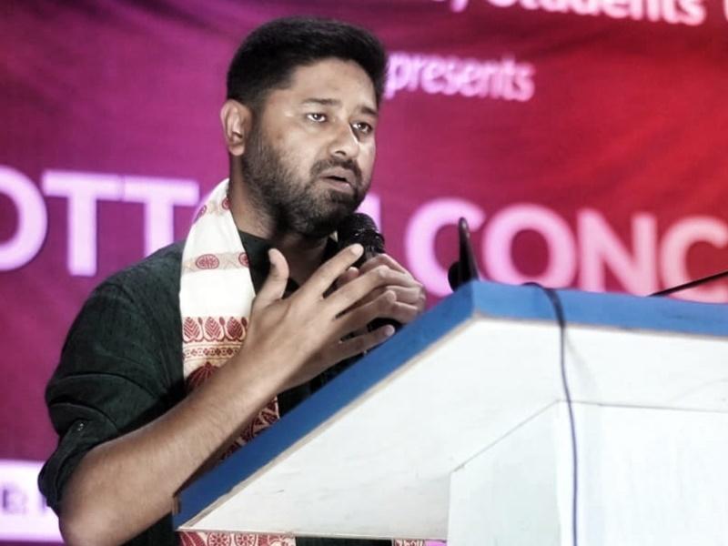 Assam: AJP chief backs Moran ELF, differs from Congress position