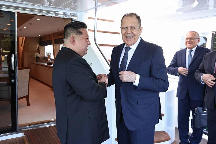 Russia's FM leaves North Korea after 3-day visit