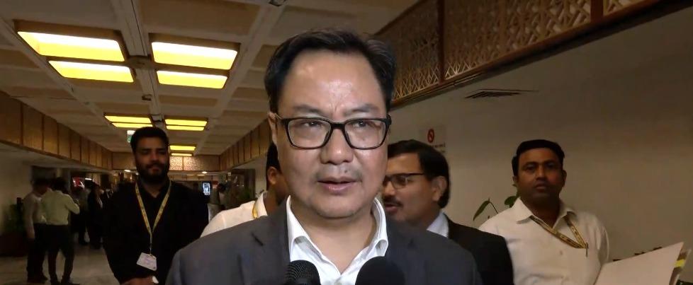 No responsible leader will use such language: Kiren Rijiju slams Rahul Gandhi for ‘PM Modi will dance’ jibe