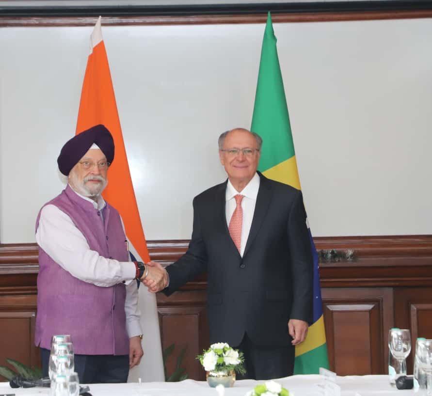 Indian firms to participate in upcoming offshore oil hunt in Brazil: Hardeep Puri