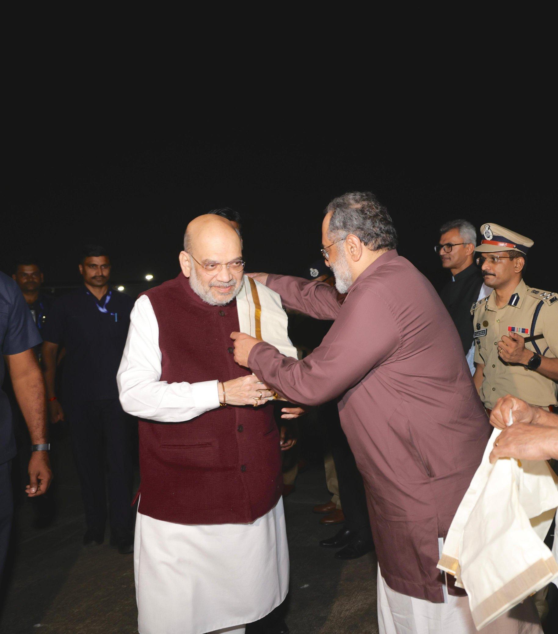 Amit Shah in Kerala to formally launch BJP's campaign for Assembly elections