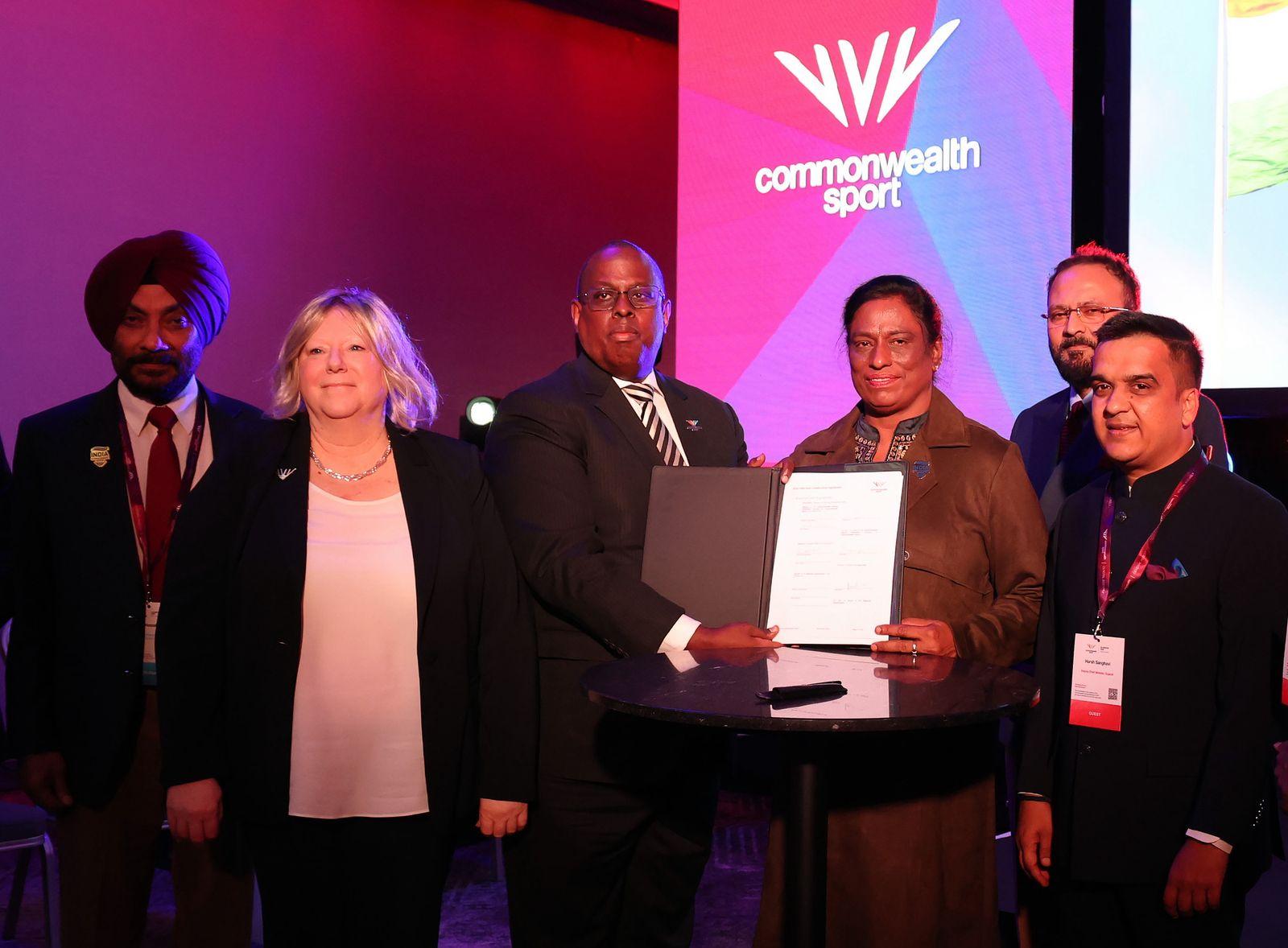 Ahmedabad named host of Centenary Commonwealth Games 2030