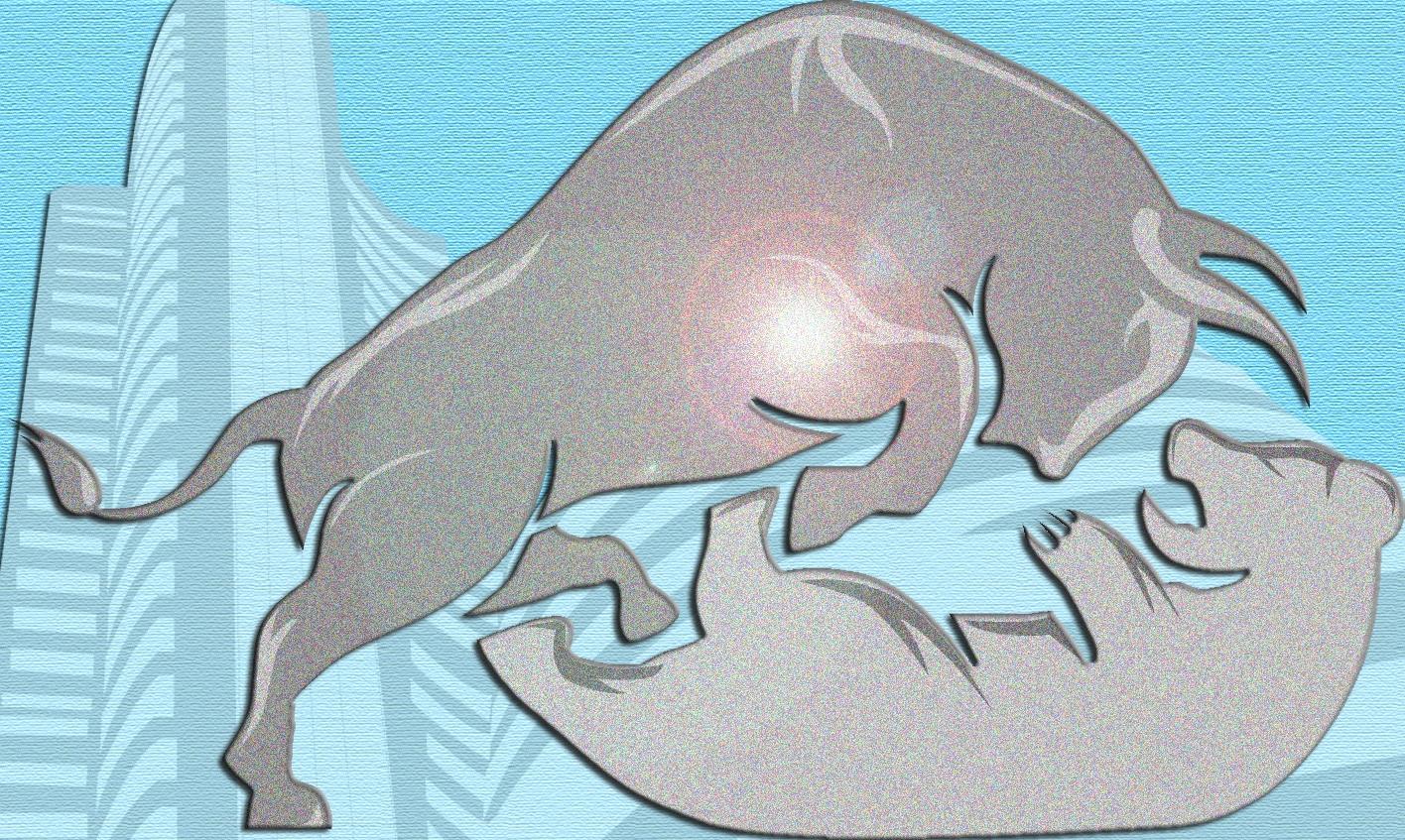 Sensex, Nifty open higher amid positive domestic cues