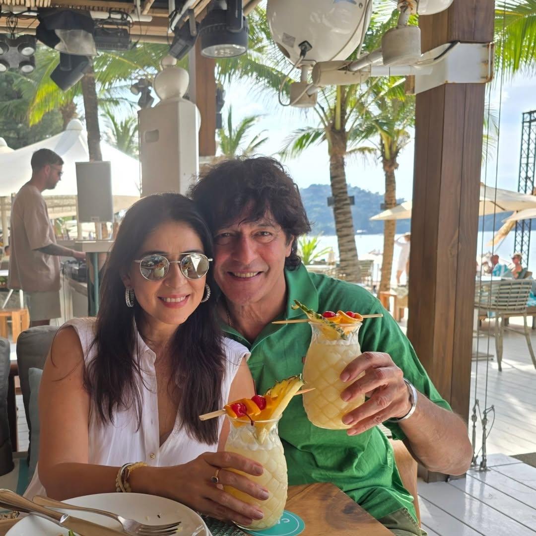 Chunky Panday says 'Love You Forever' to wife Bhavana Pandey in a lovely anniversary wish