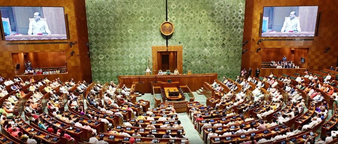 Monsoon Session: Parliament set to proceed today after disruptions led to day 1 adjournment