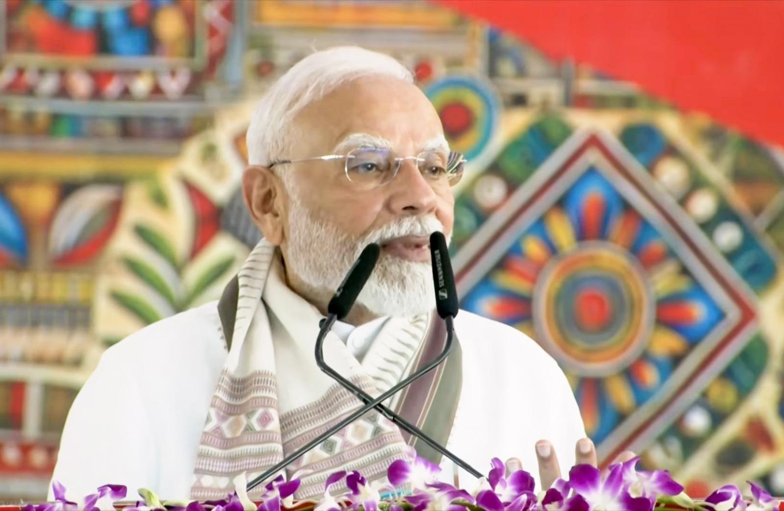 Bihar pushed into darkness under 'Lantern Raj': PM Modi slams RJD