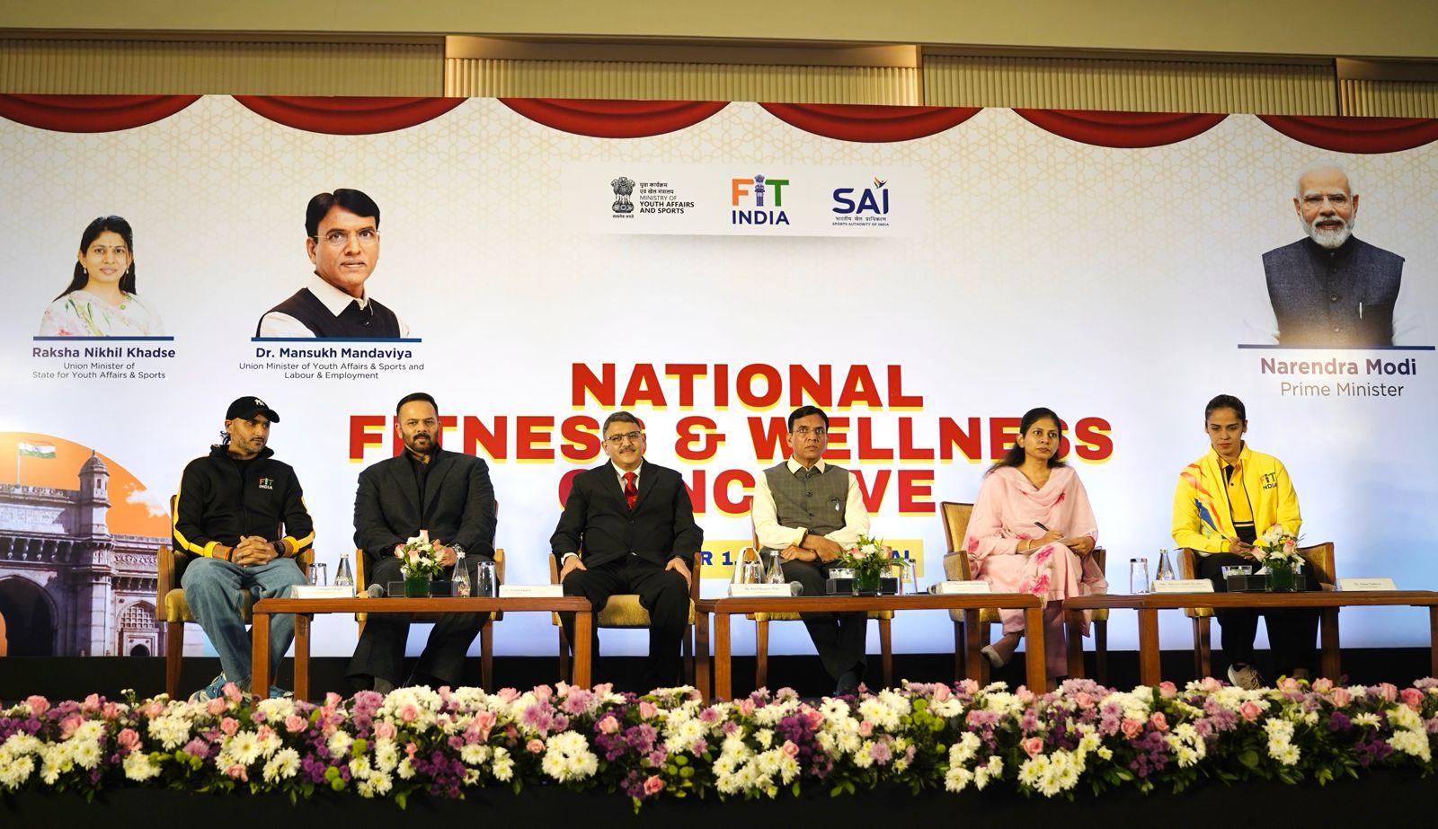 Fitness is key to becoming Viksit Bharat by 2047, says Dr. Mandaviya at first-ever National Fitness & Wellness Conclave