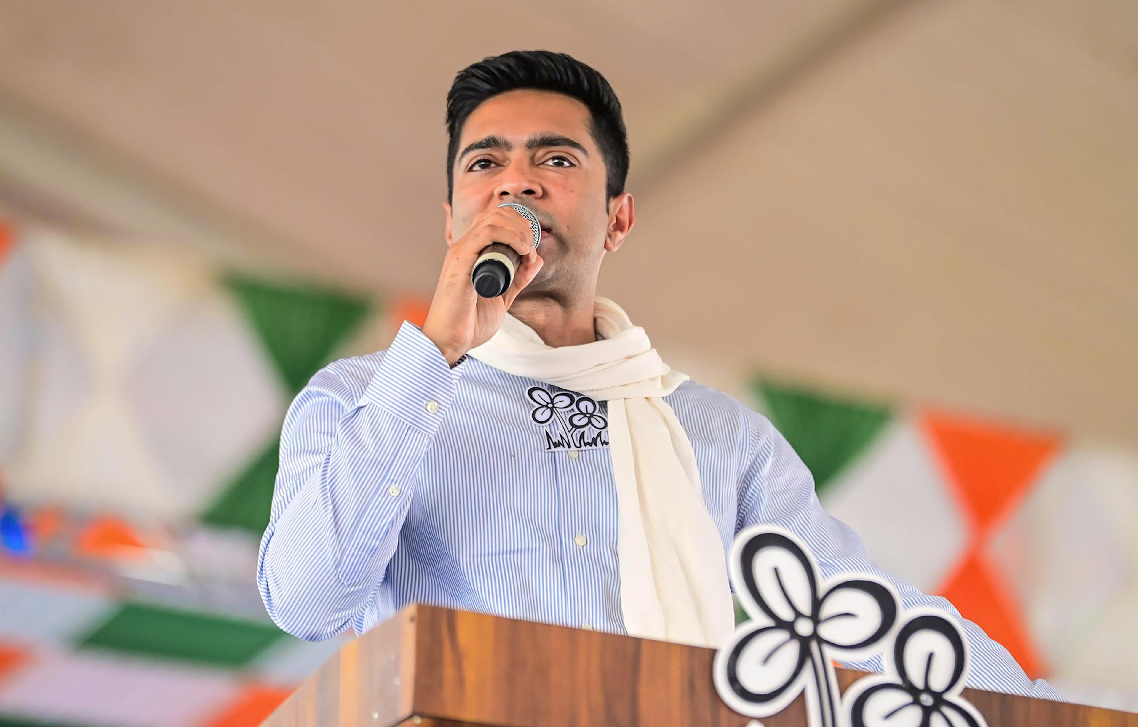 Abhishek Banerjee targets BJP, says 'discarded Trinamool leaders now their assets'