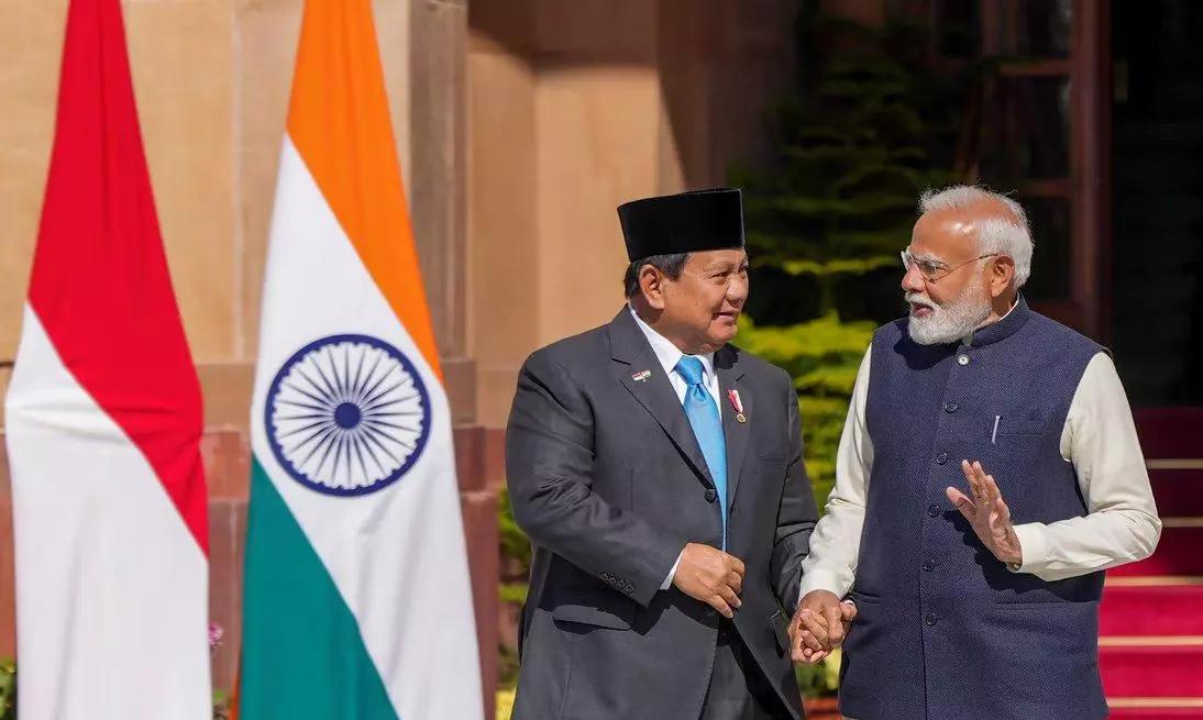 PM Modi Calls Indonesia Key Partner