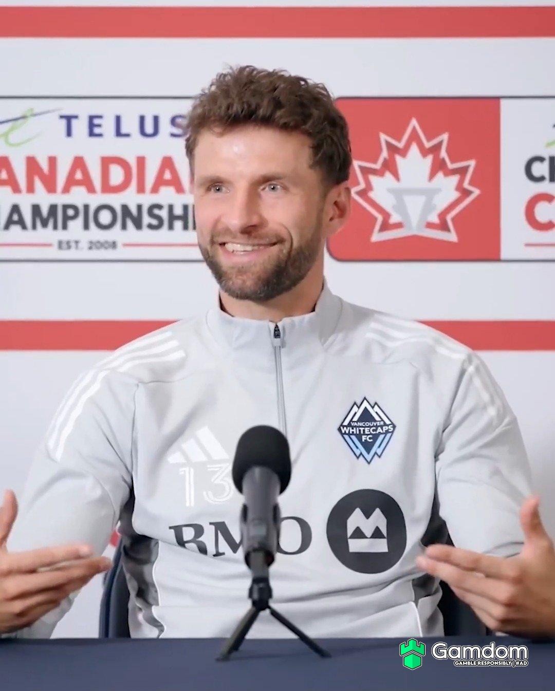 Bayern veteran Thomas Muller announces second season with the Whitecaps in MLS