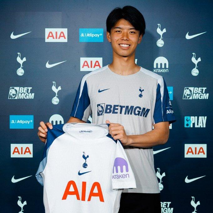 Tottenham Hotspur sign Japanese defender Kota Takai