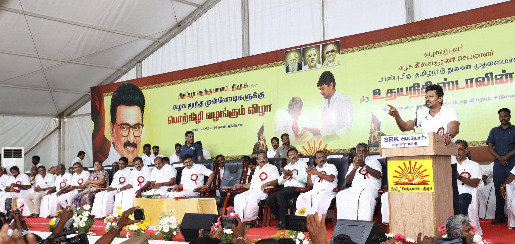 TN's people will deliver fitting response to BJP, asserts Deputy CM Udhayanidhi Stalin