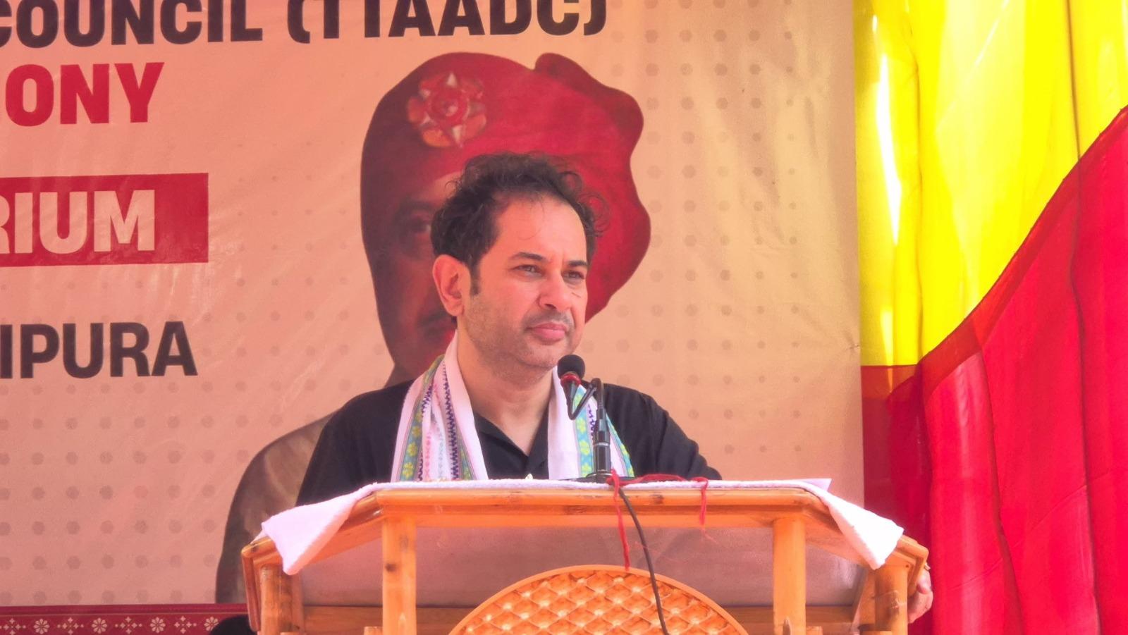 Tripura: TMP announces candidates for tribal body polls