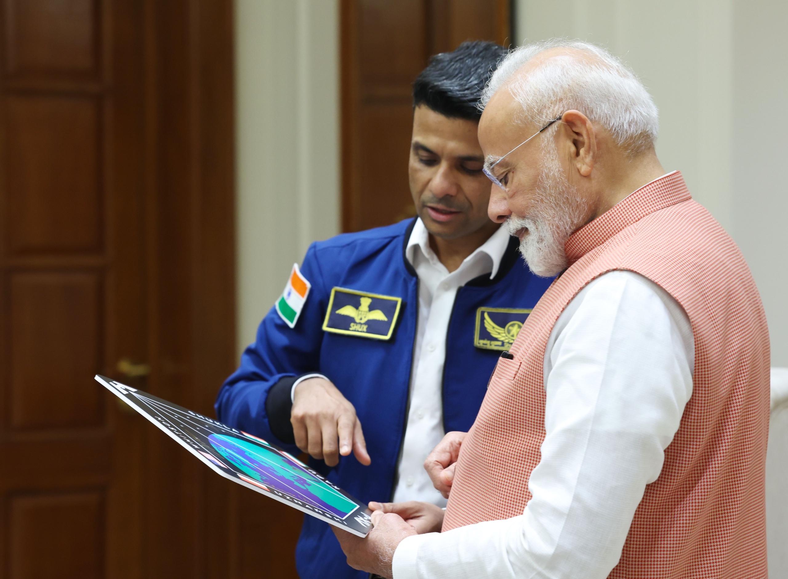 'Did you do the homework I gave?' PM Modi-Shubhanshu Shukla conversation details