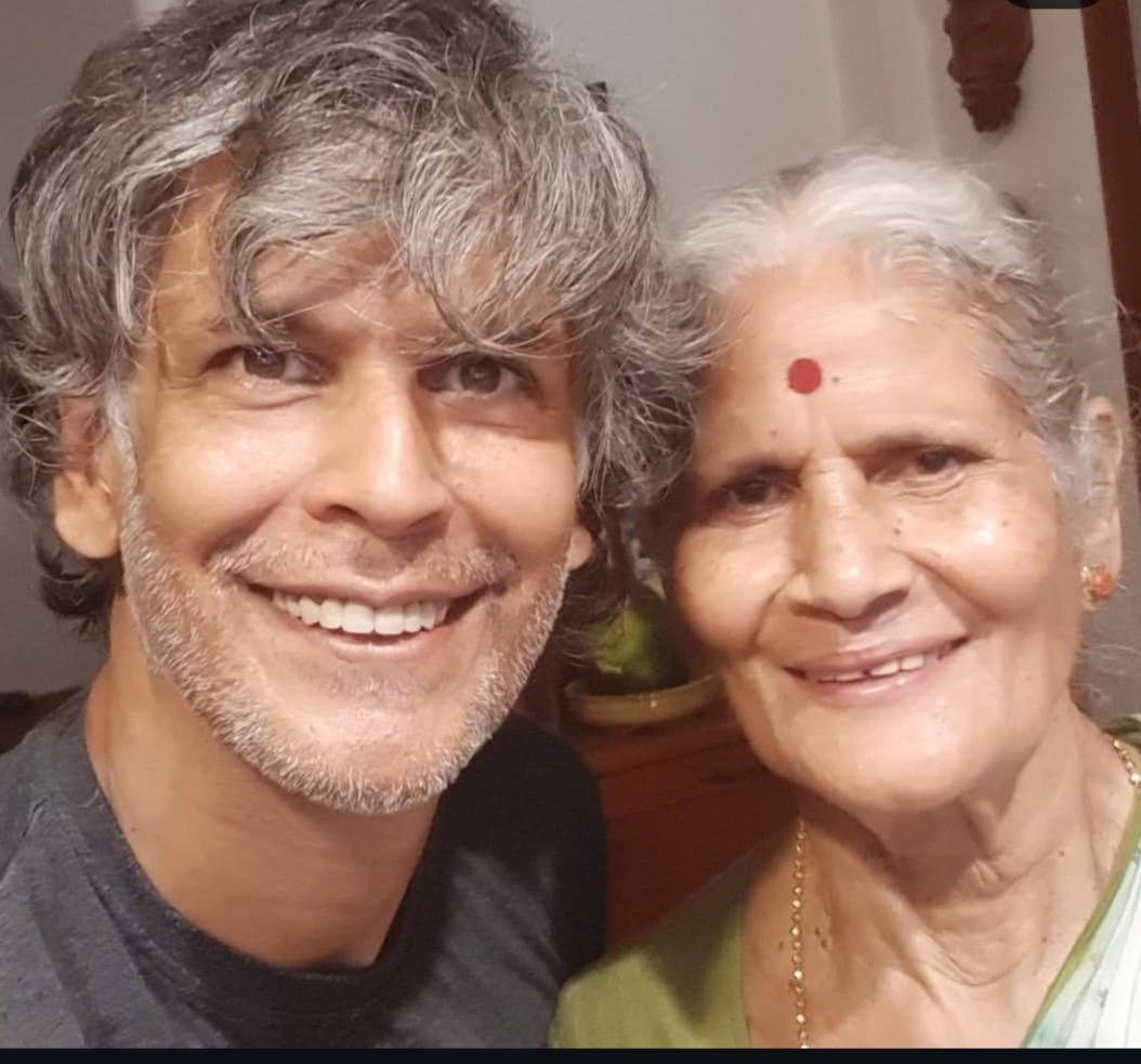 Milind Soman says his 86-year-old mother can walk 30 km & hike, reveals secret behind fitness
