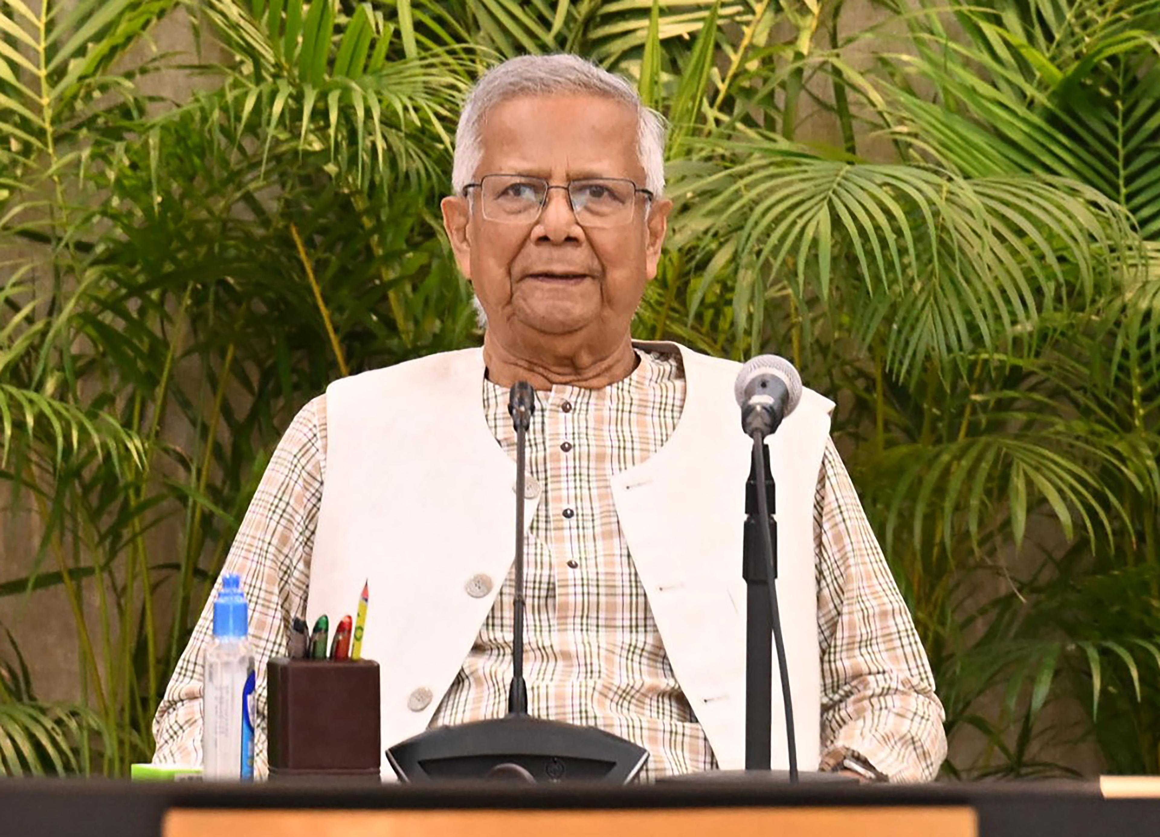 Bangladesh Chief Advisor Muhammad Yunus unveils 'July Declaration'