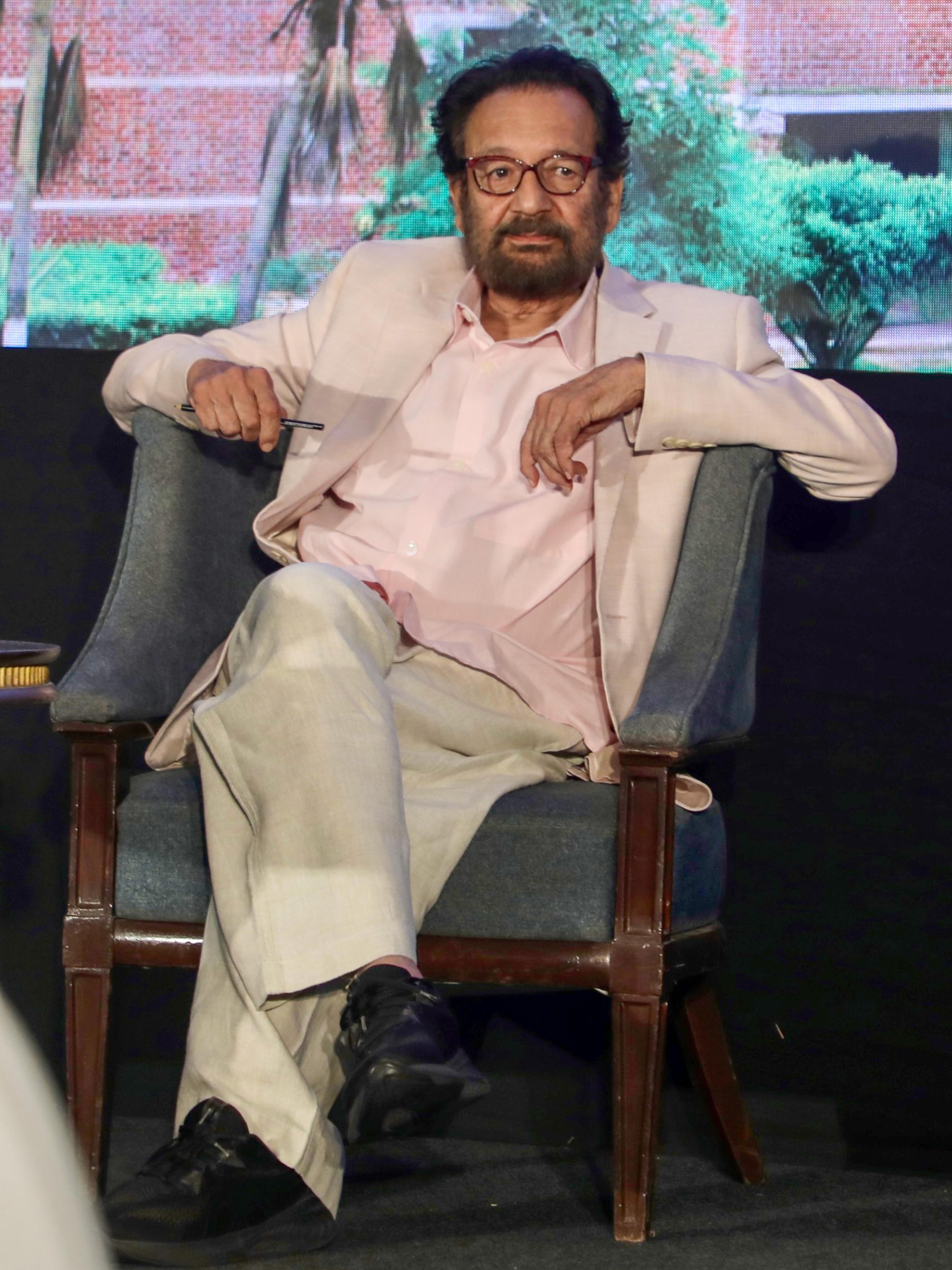 Shekhar Kapur calls success, self worth & failure 'own perception of yourself'