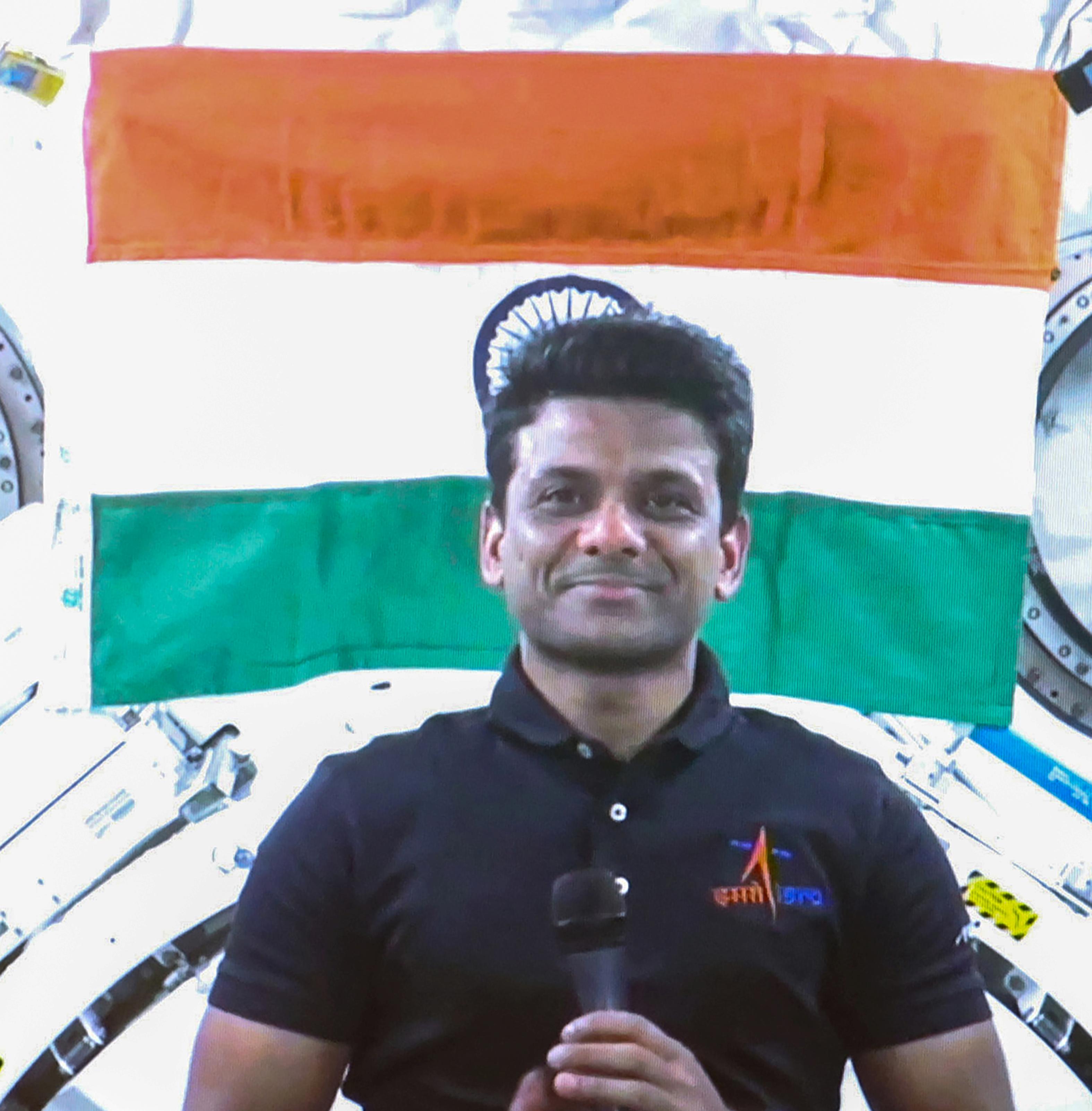 From food to mental health, Shubhanshu Shukla reveals life in space with students