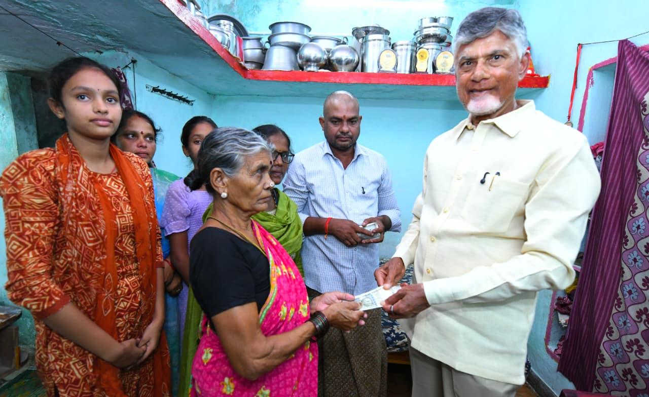 Andhra spent over Rs 48,000 crores on social security pensions in 16 months