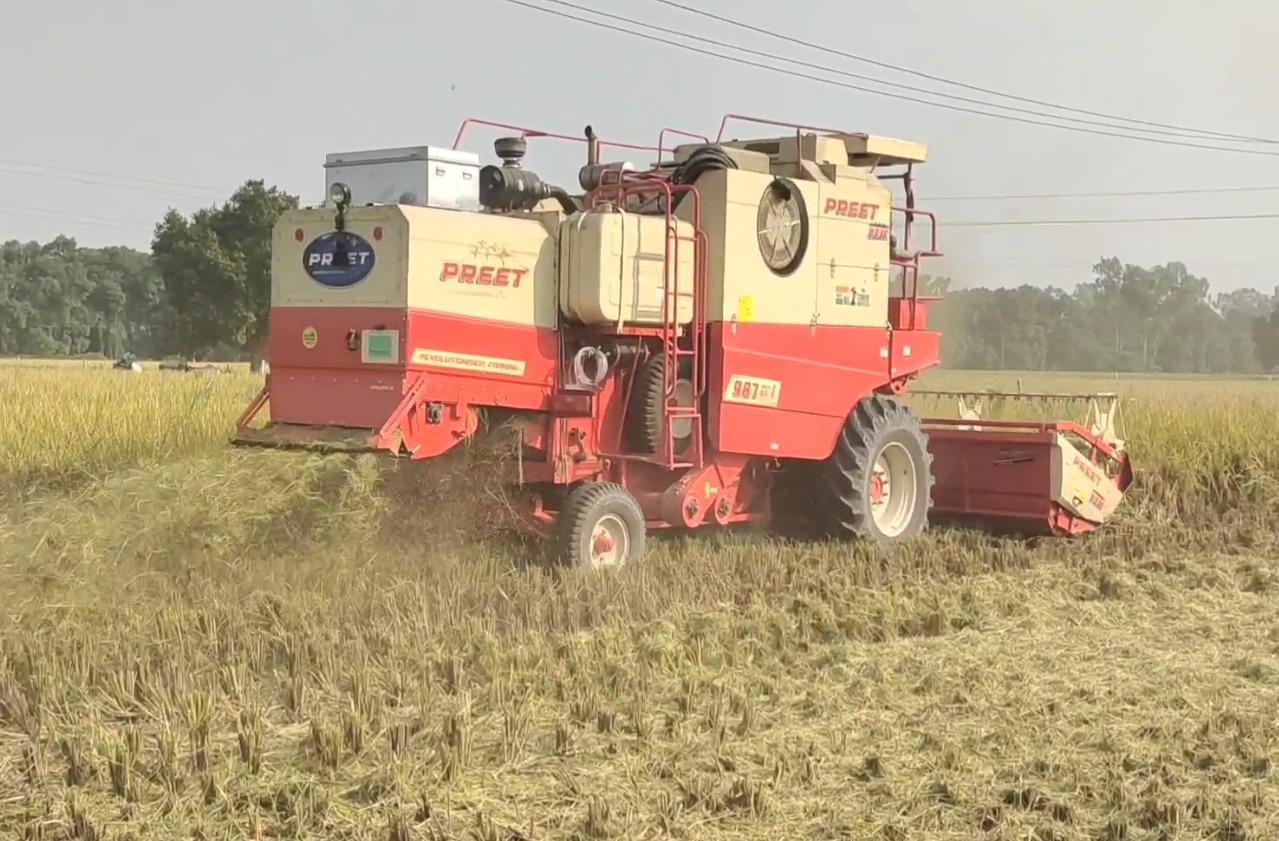 Karnal: Farmers adopt new techniques with special focus on stubble management
