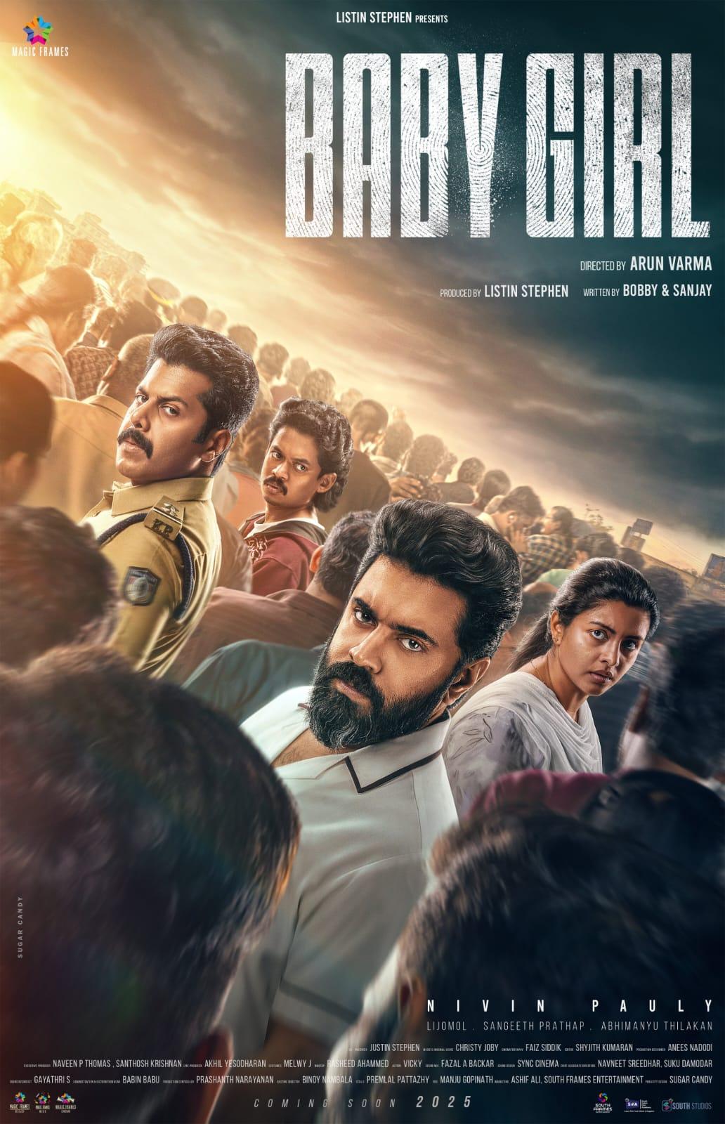 Actor Nivin Pauly on his upcoming film Baby Girl: Her cry ignites a storm!