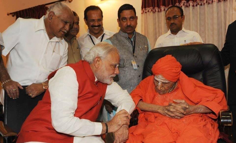 'Demonstrated that true greatness lies in serving others': PM Modi's tribute to Sivakumara Swamigalu