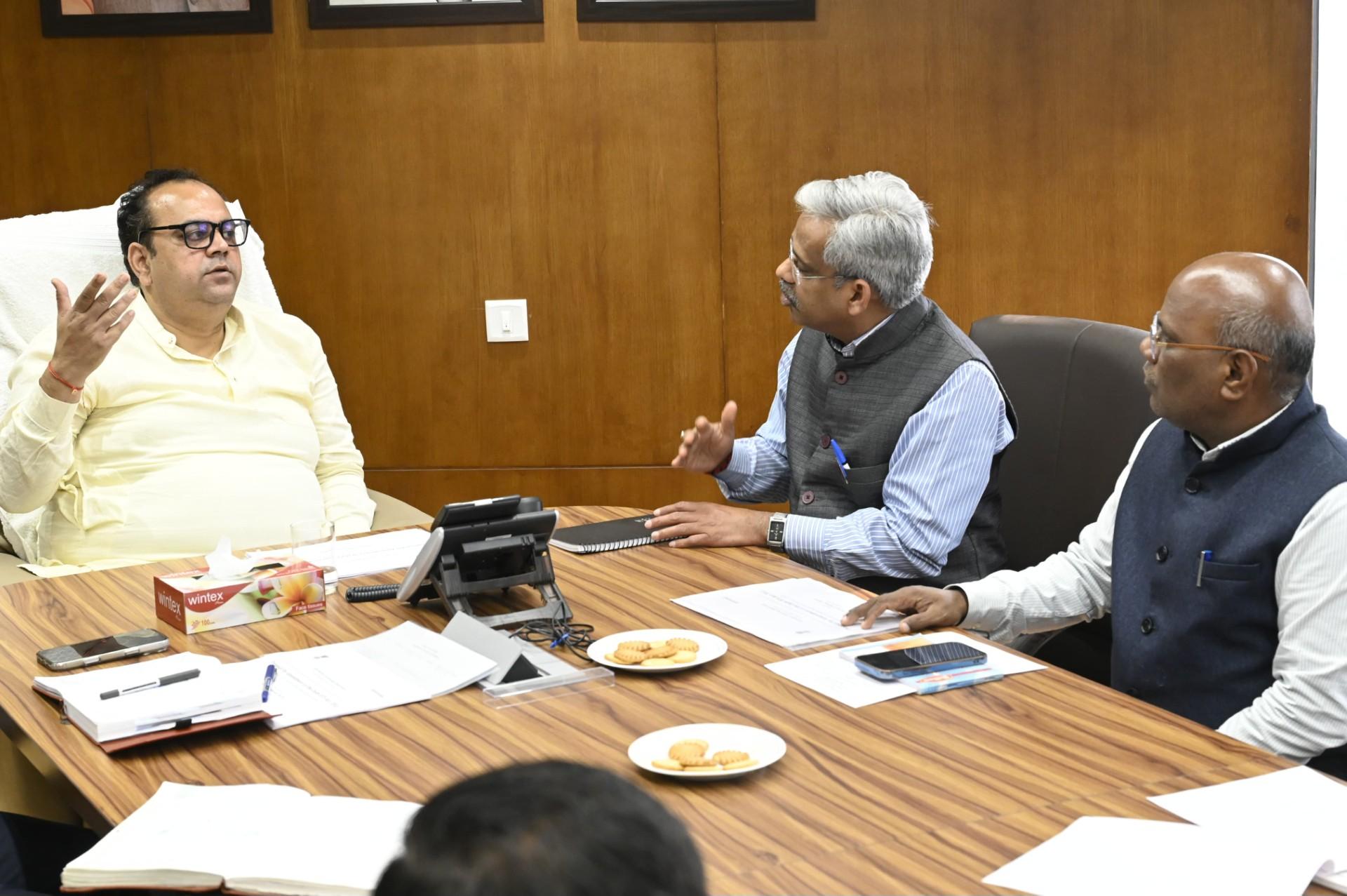 Delhi Minister reviews introduction of system-driven auto-appeal mechanism under RTS Act