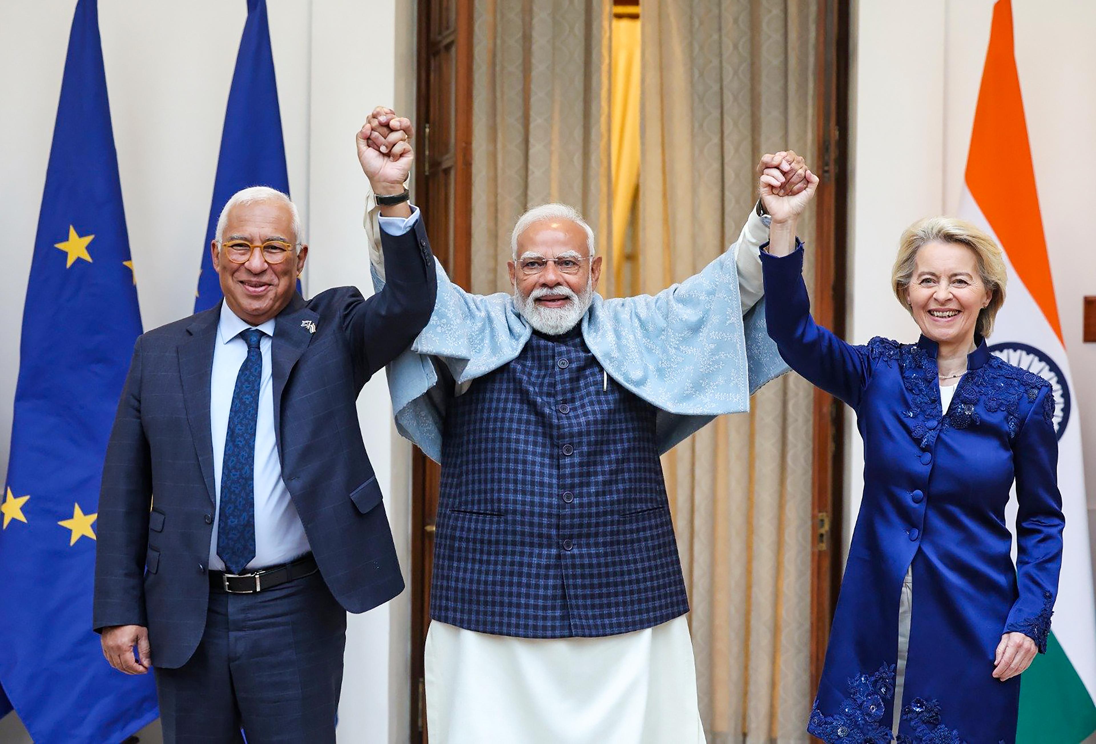 EU–India FTA a positive development: IMF