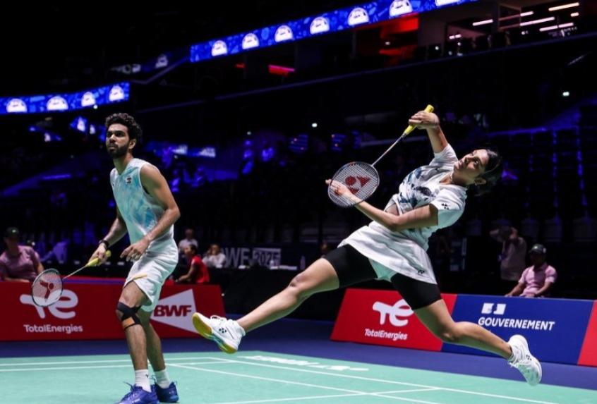 BWF World Championship: Dhruv-Tanisha's impressive run ends in quarterfinals