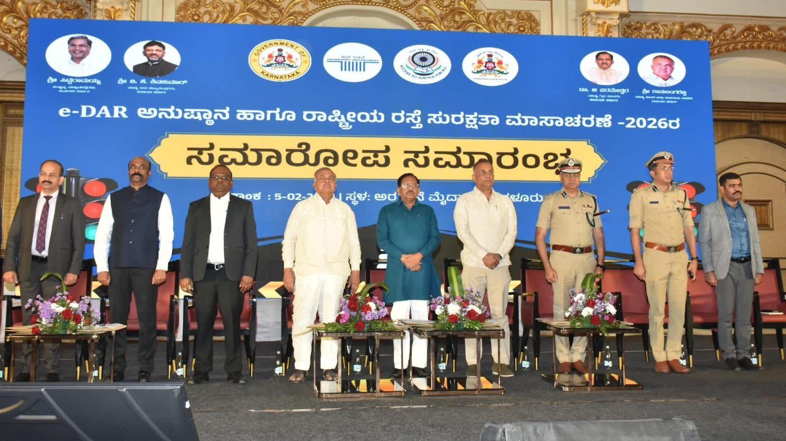 Karnataka Transport dept launches Centre's E-DAR software to aid accident victims