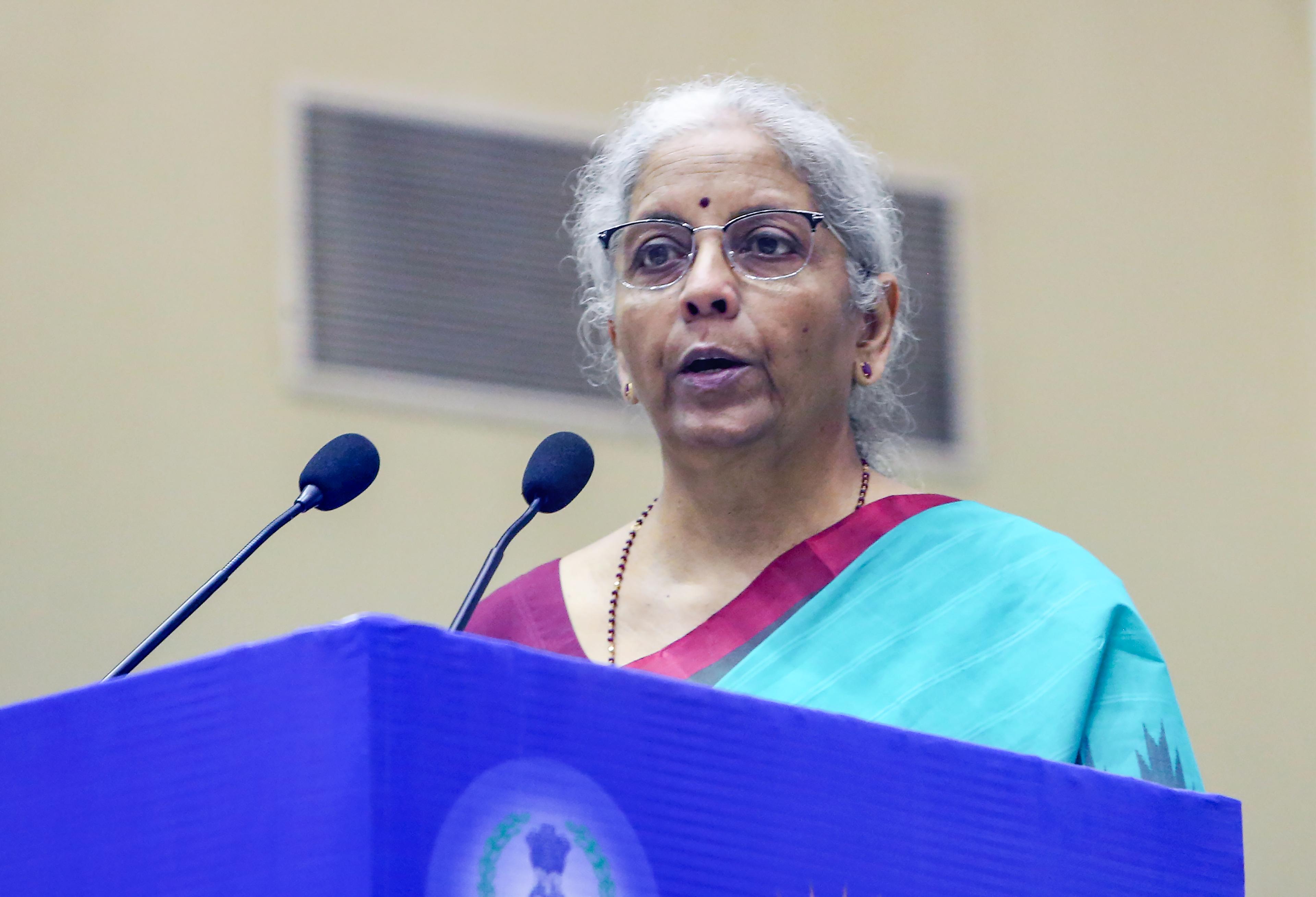 New income tax act 2025 to ease compliance, boost relief for small biz: FM Sitharaman