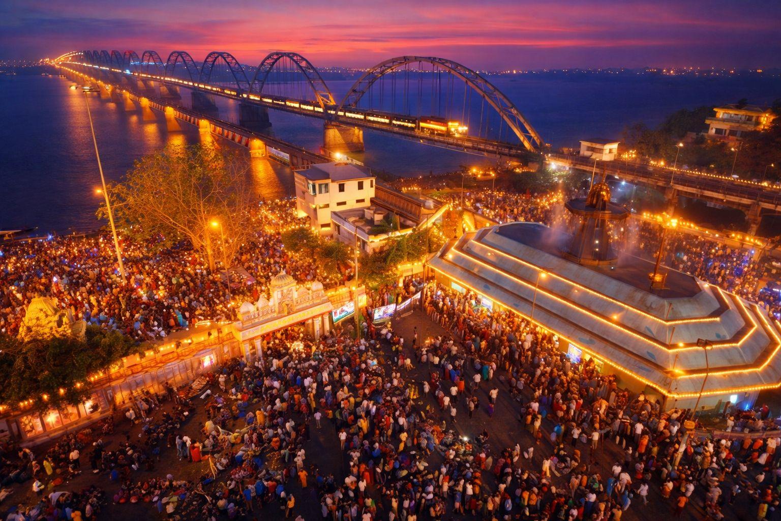 Telangana constitutes Cabinet Sub-Committee for Godavari Pushkaralu