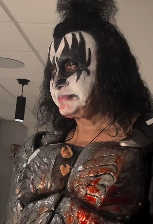 Gene Simmons blasts celebrities who are politically vocal
