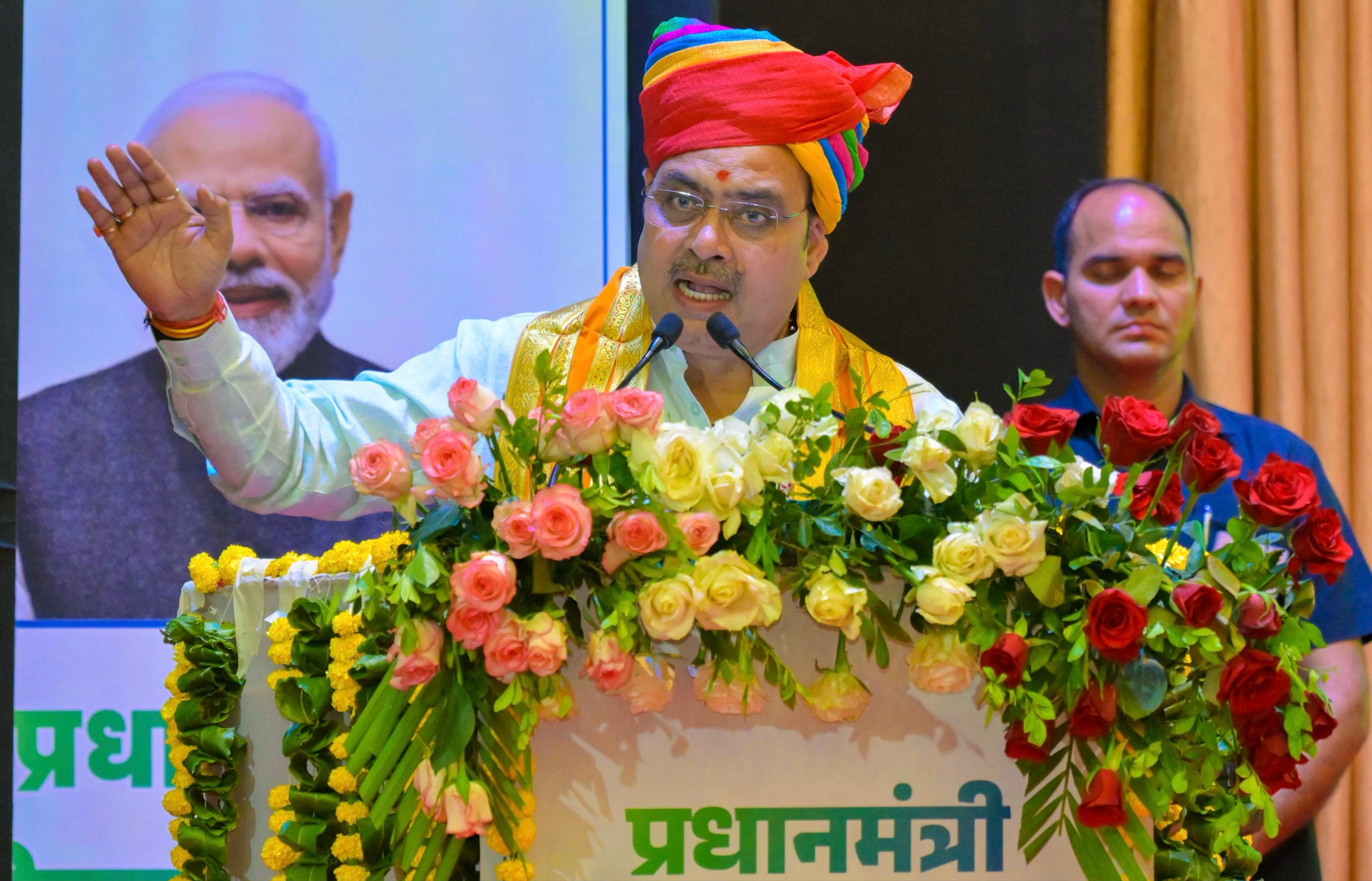 Rajasthan govt stands with farmers: CM Sharma