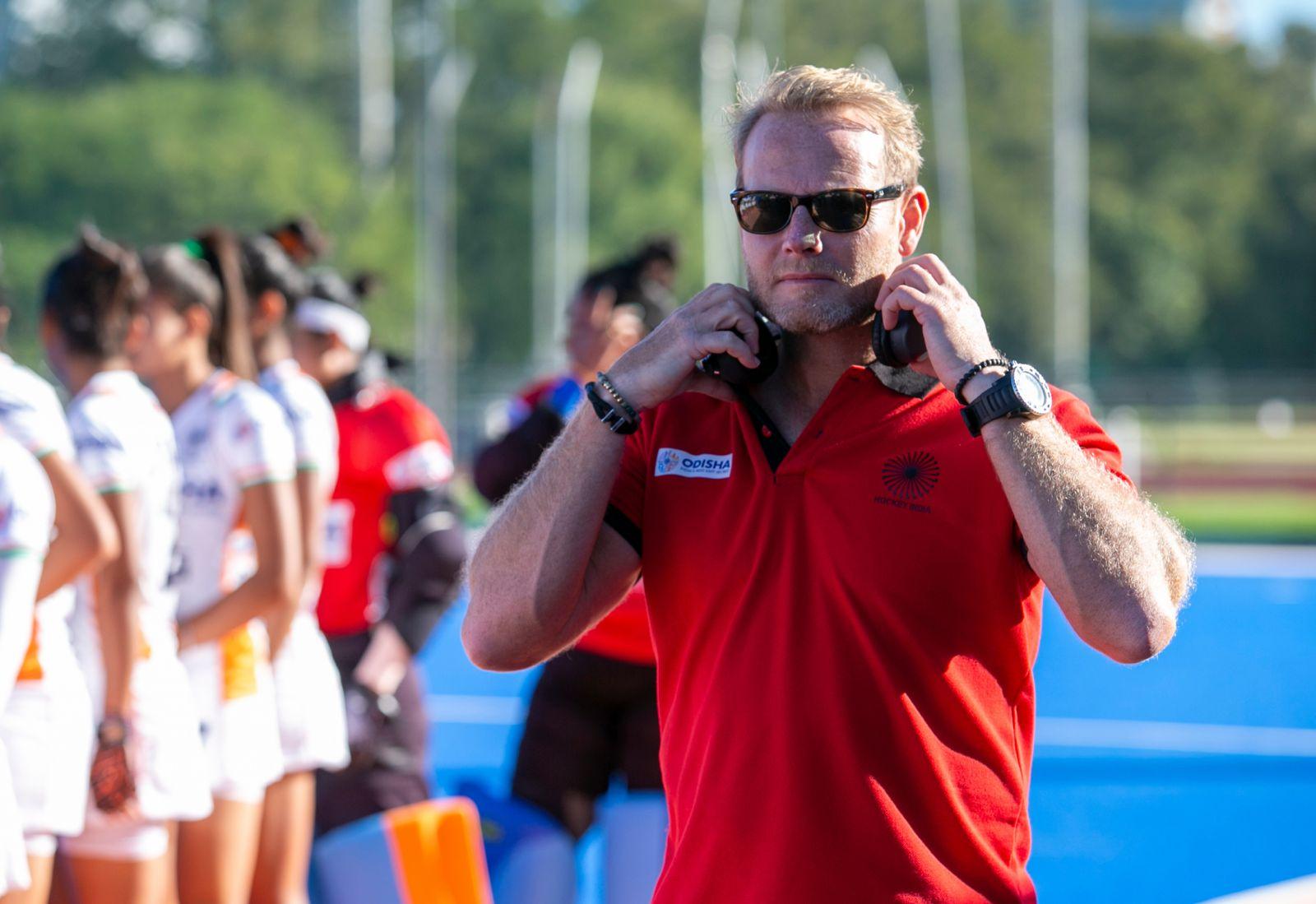 'Very competitive and balanced pool, for us it’s about how we show up,' says coach India women coach Sjoerd Marijne after FIH Hockey World Cup draw