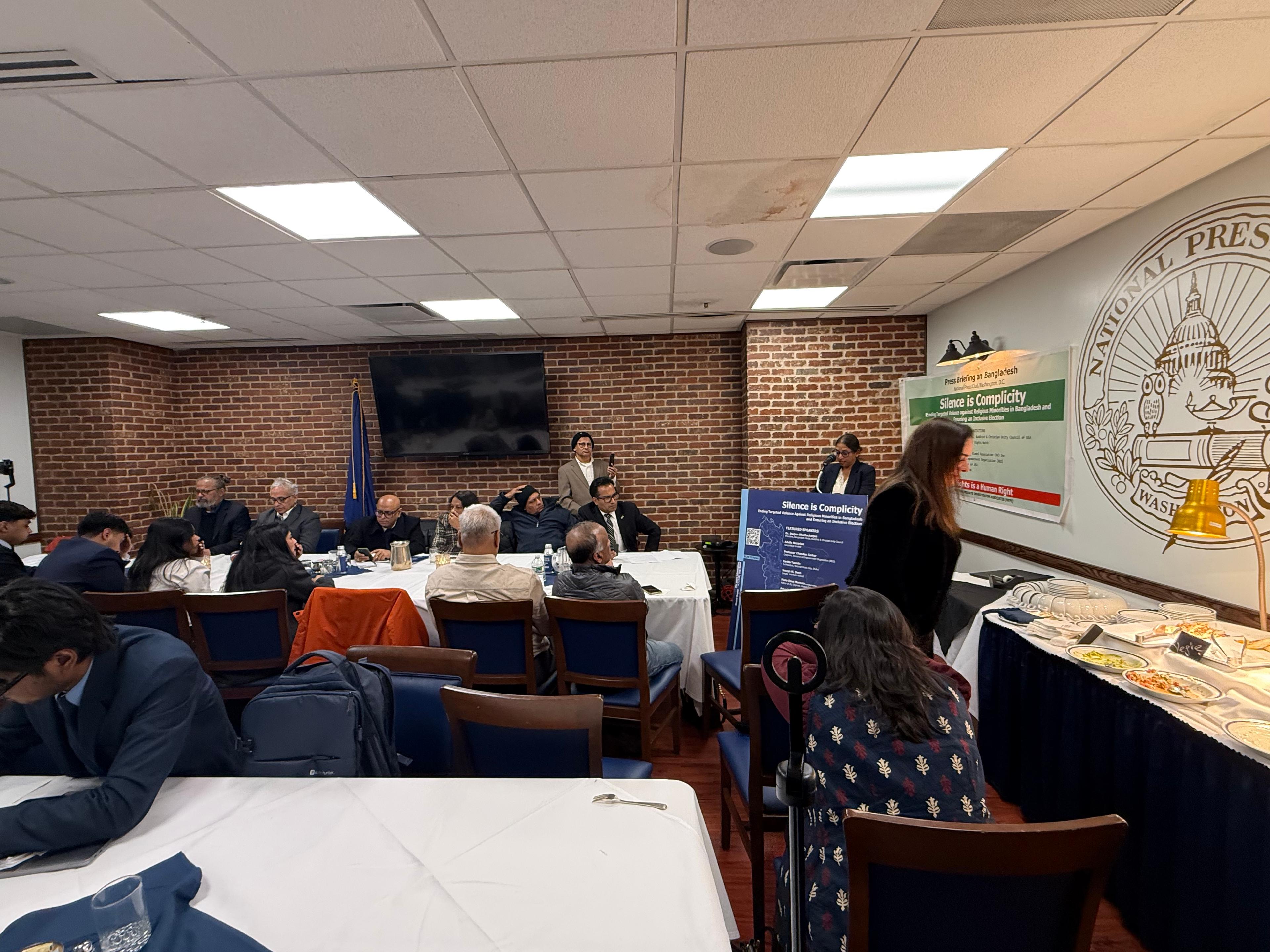 Silence is complicity: US groups warn on Bangladesh