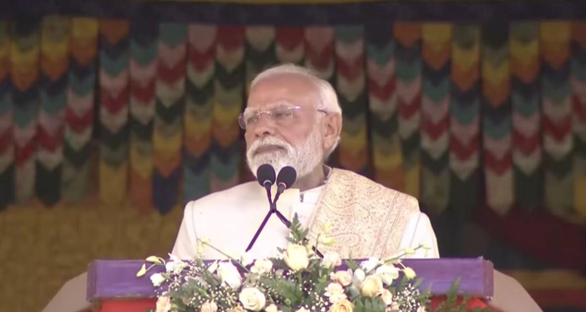 'Conspirators behind Delhi car blast will not be spared': PM Modi in Bhutan