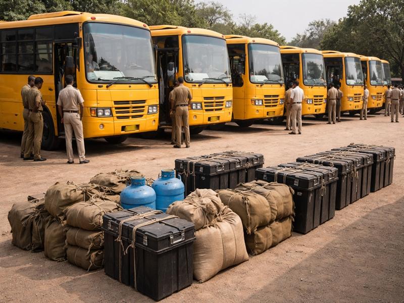 Bengal Transport Dept notifies EC of revised bus rates for election duty