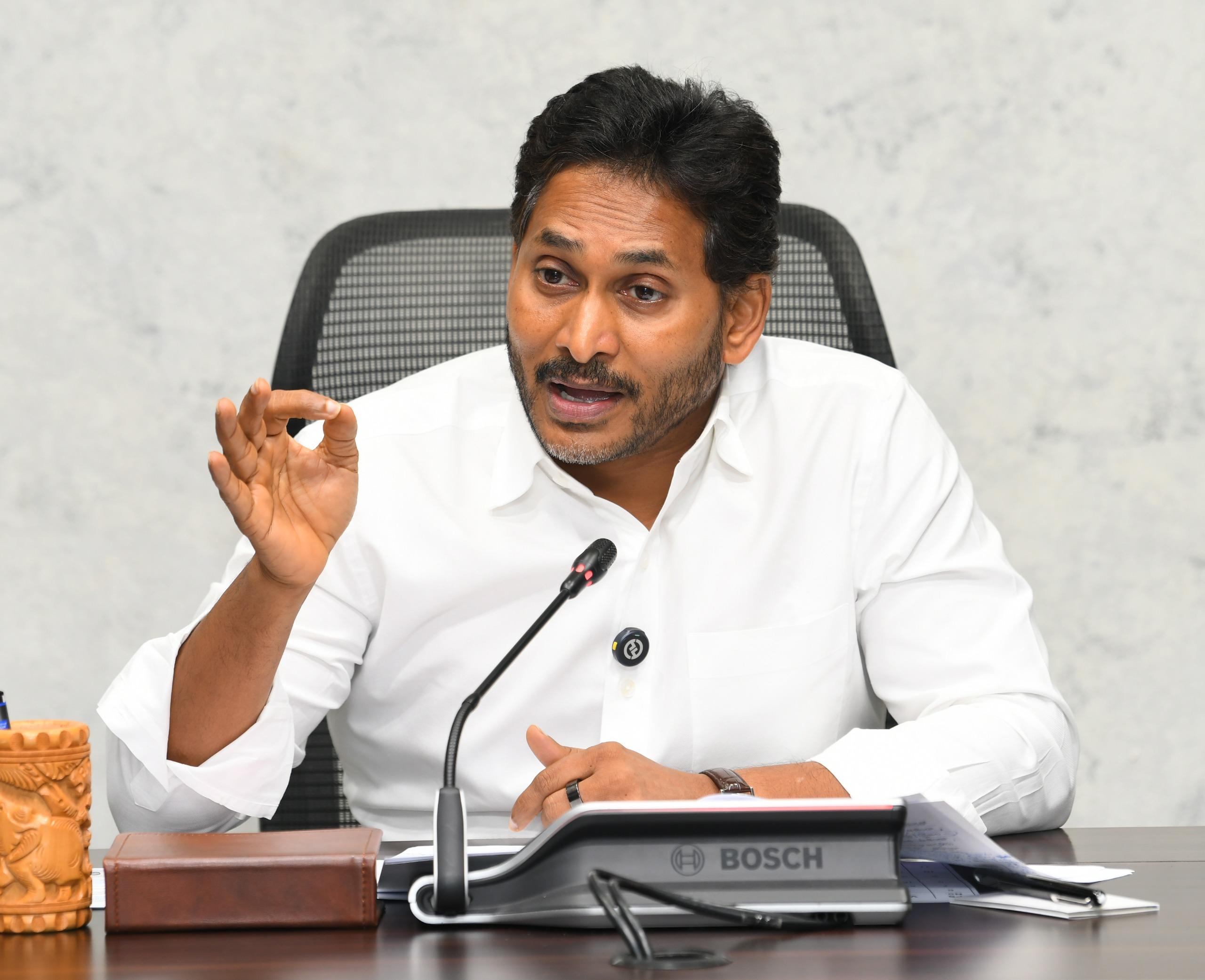 Jagan accuses Naidu of reducing Tirumala temple to platform for selfish political interests