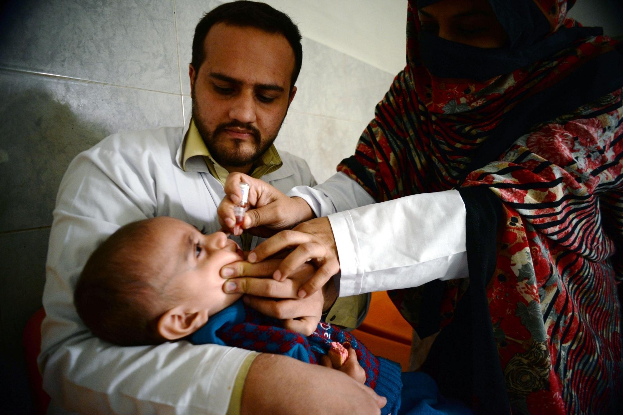 Pakistan: Around million children missed, 53,000 refusals reported during first polio campaign in 2026