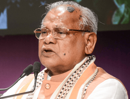 'Disgraceful': Jitan Ram Manjhi criticises Rahul Gandhi for Youth Congress' 'shirtless' protest at AI summit