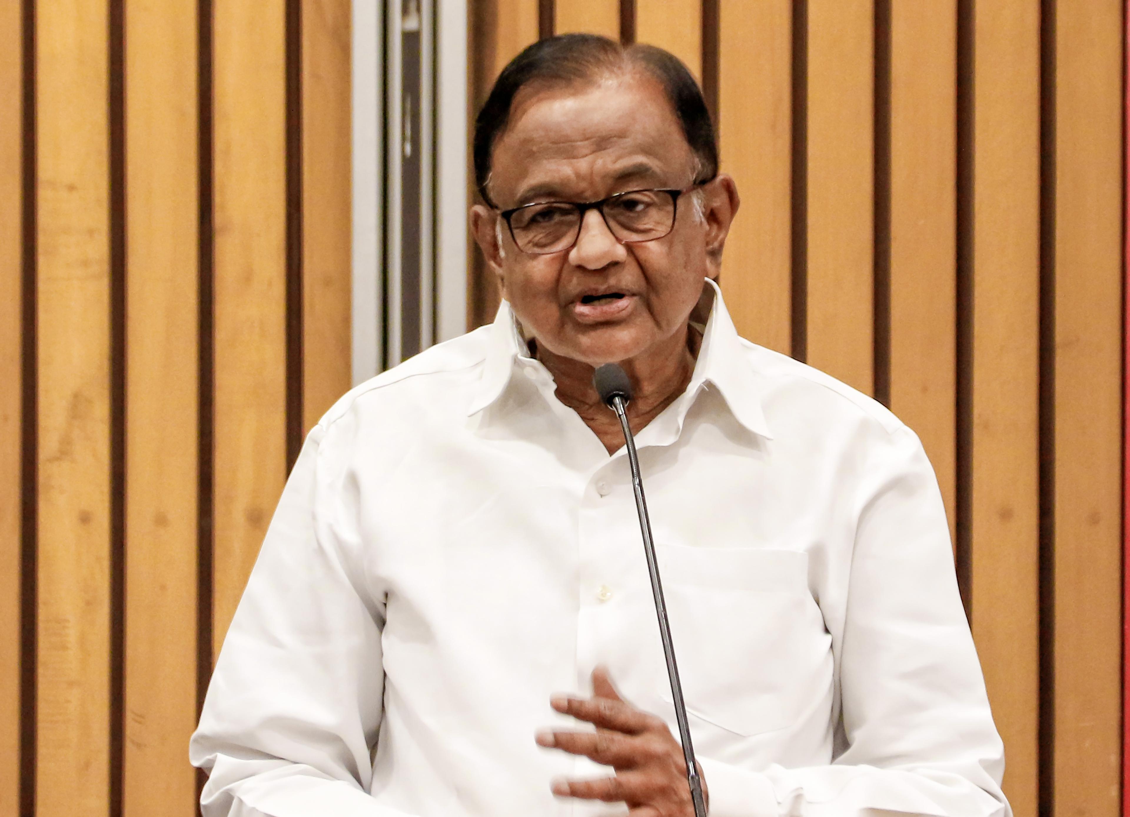 'Problem in execution of public work, not funds': Chidambaram backs Kiran Shaw's road repair offer