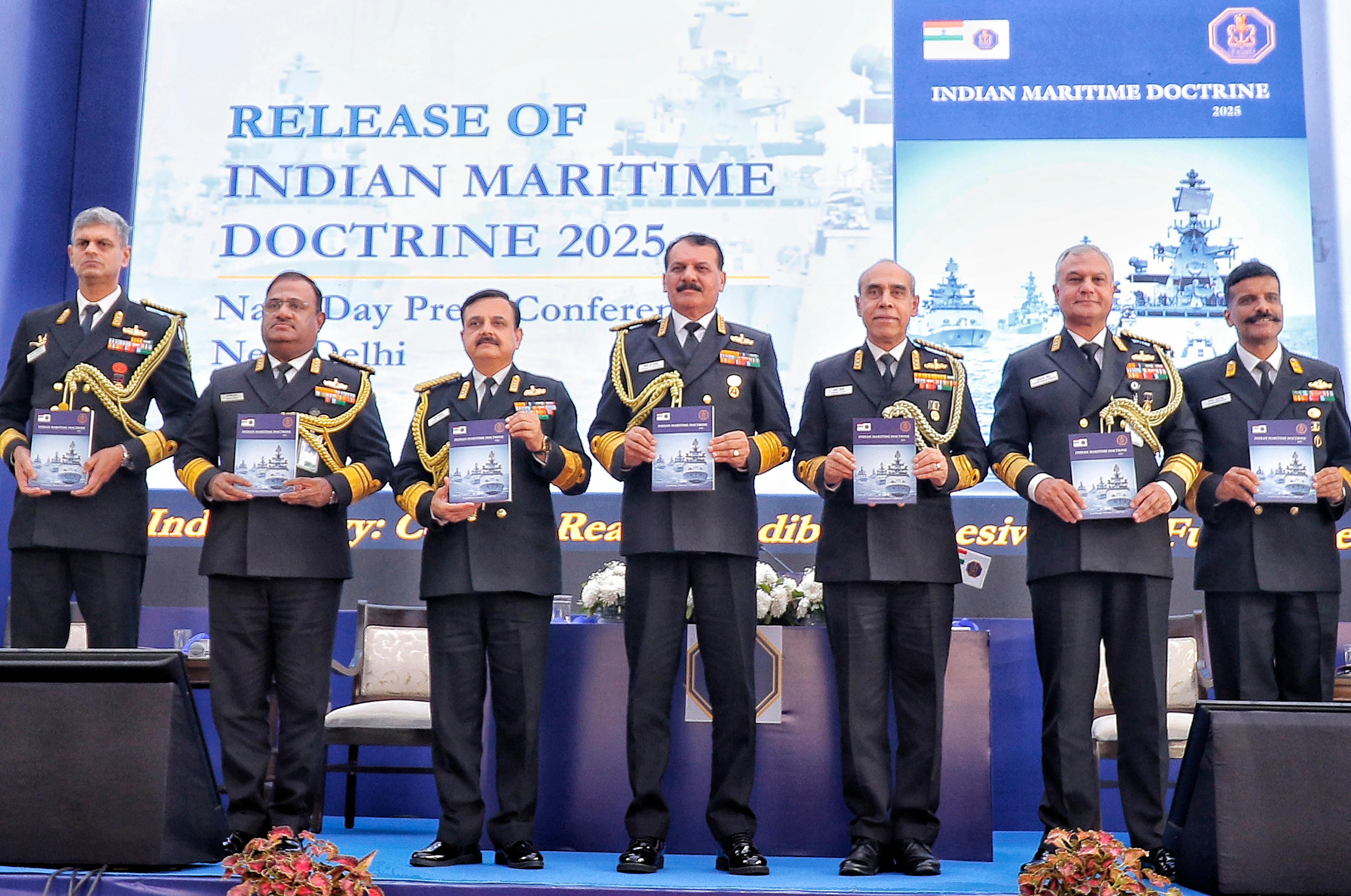 India's latest Maritime Doctrine responds to strategic environment: Report